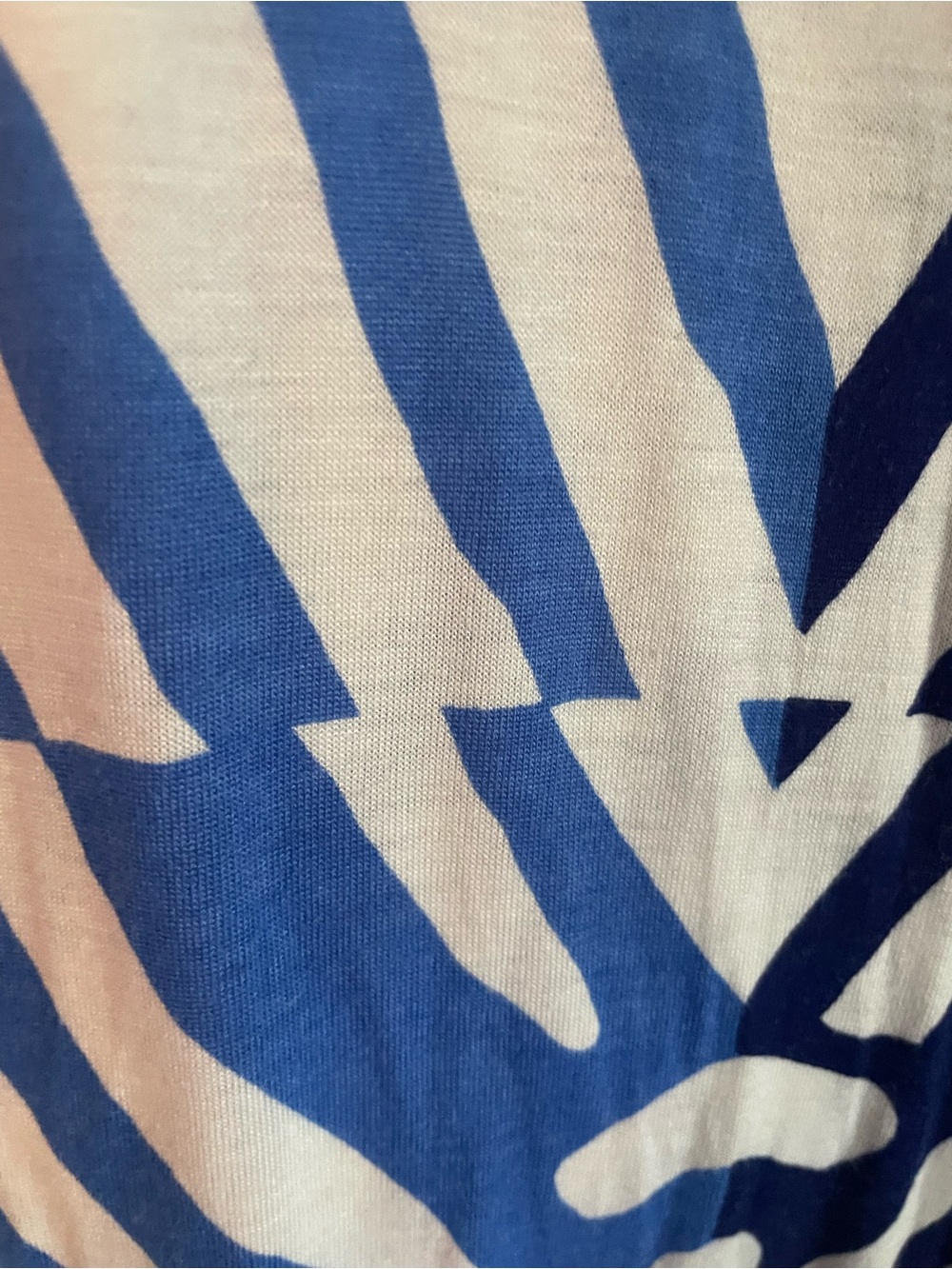 LOFT Blue and White Striped Maxi Dress - Picture 2 of 4